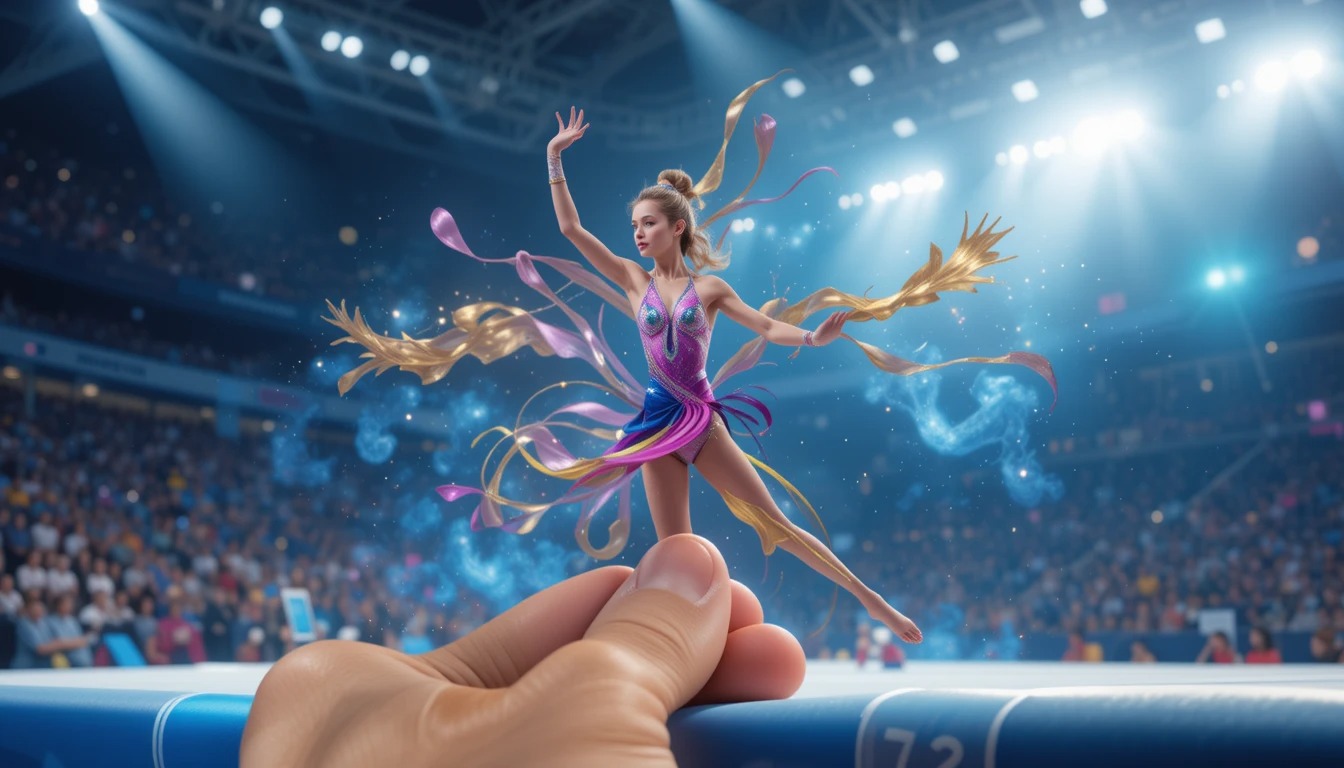 Artistic Gymnastics Olympics Tickets
