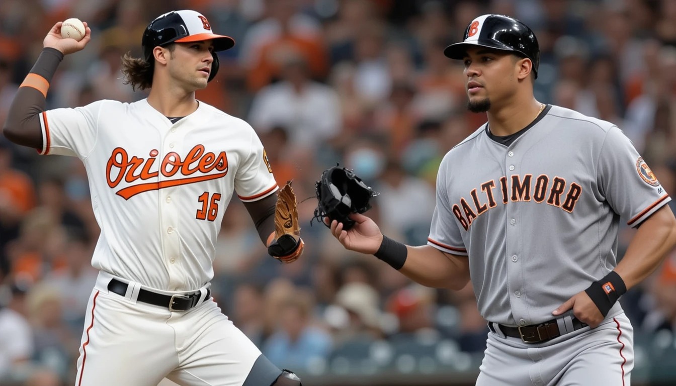 Baltimore Orioles vs San Francisco Giants Match Player Stats