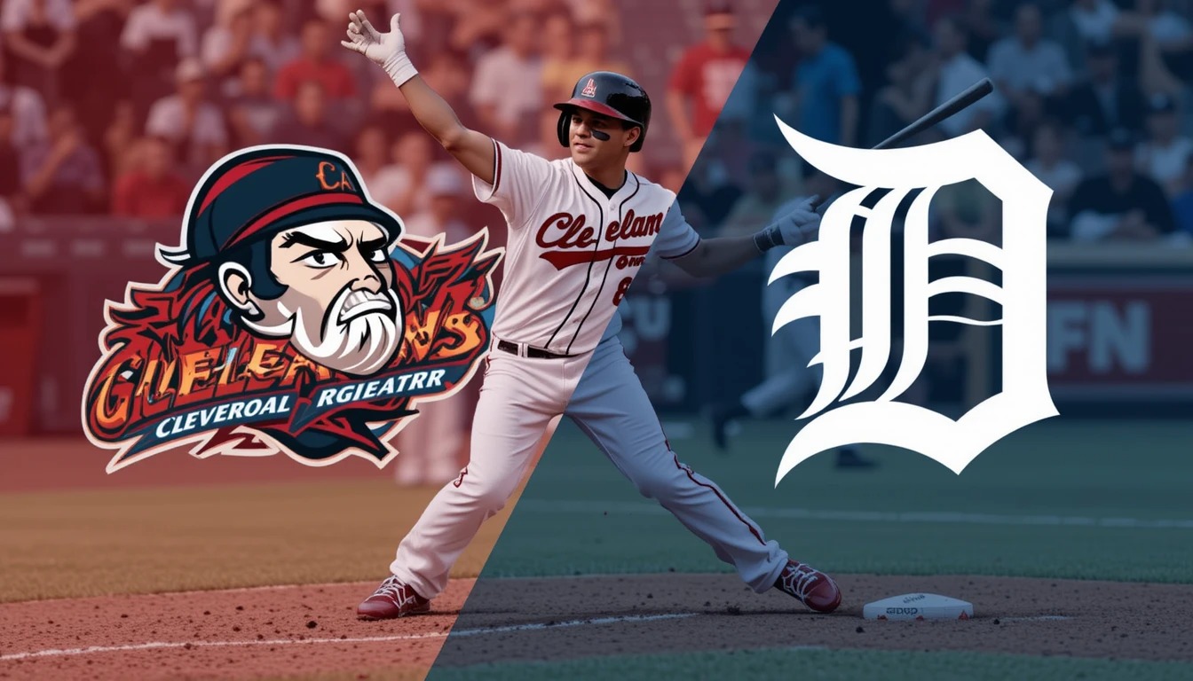 Cleveland Guardians vs Detroit Tigers Match Player Stats
