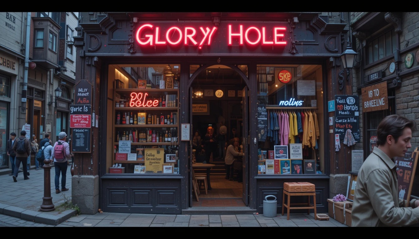 Glory Hole Shop