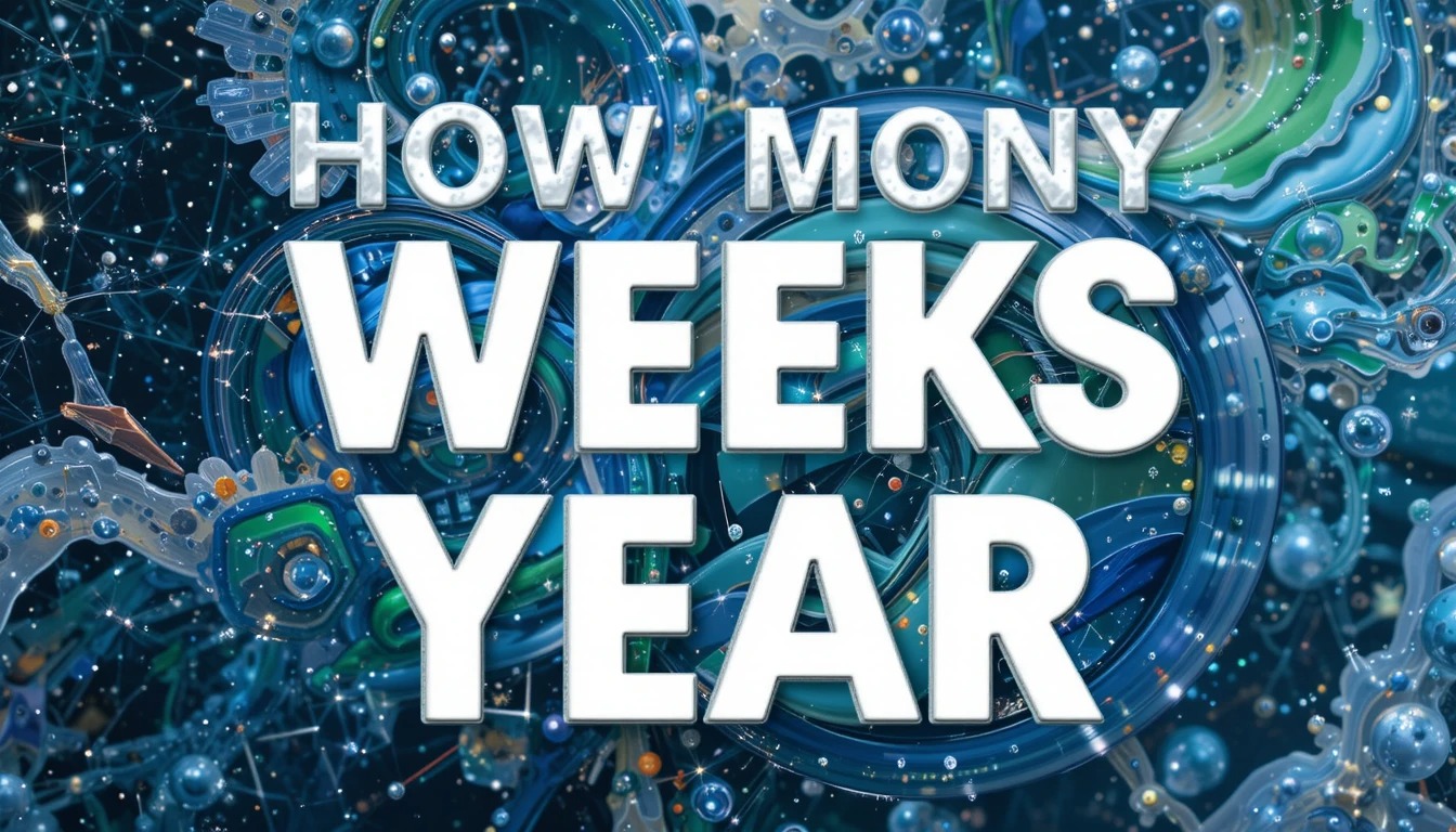 How Many Weeks in a Year
