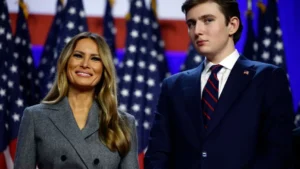 How Tall Is Barron Trump