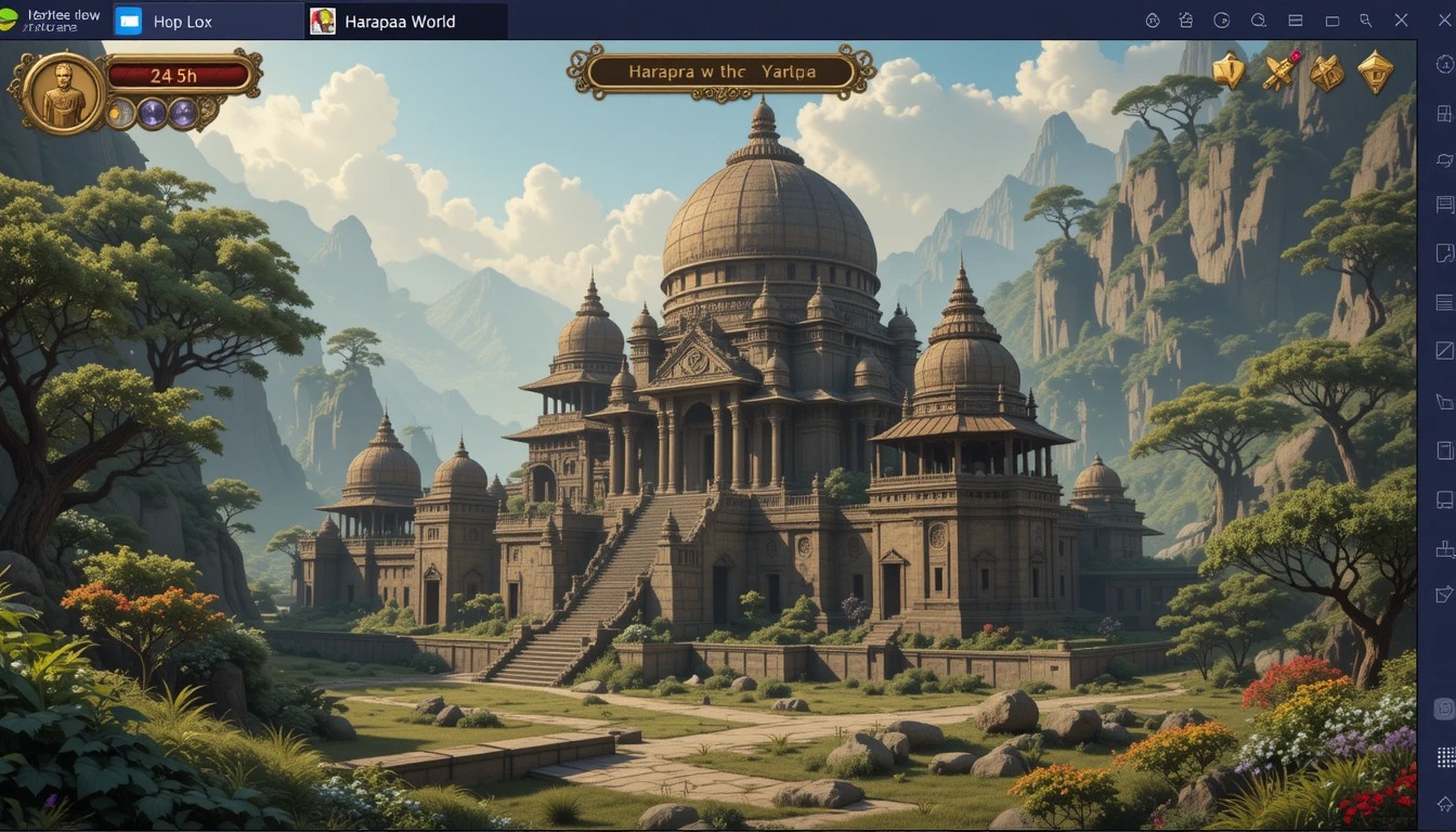 How to Use Harappa World