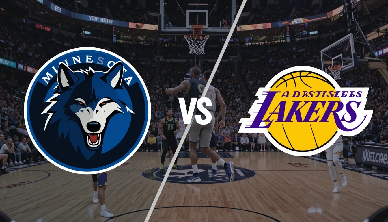 Minnesota Timberwolves vs Lakers Match Player Stats