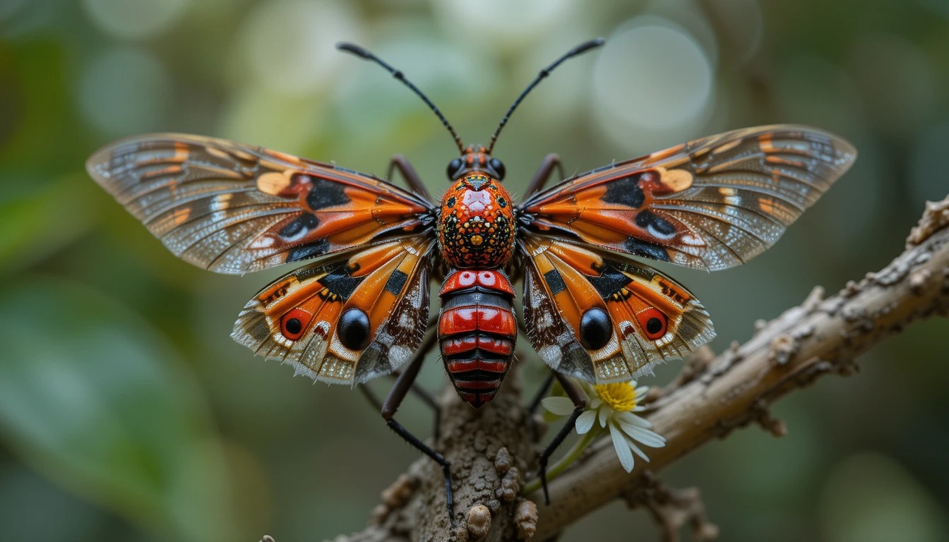New Lanternfly Species Vietnam Cambodia