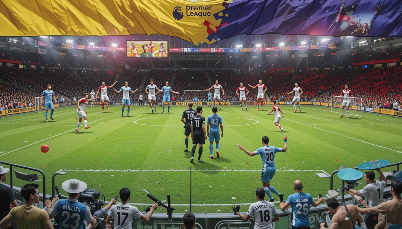 Posiciones de Premier League