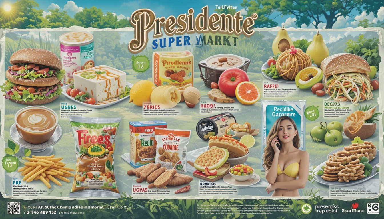 Presidente Supermarket Weekly Ad