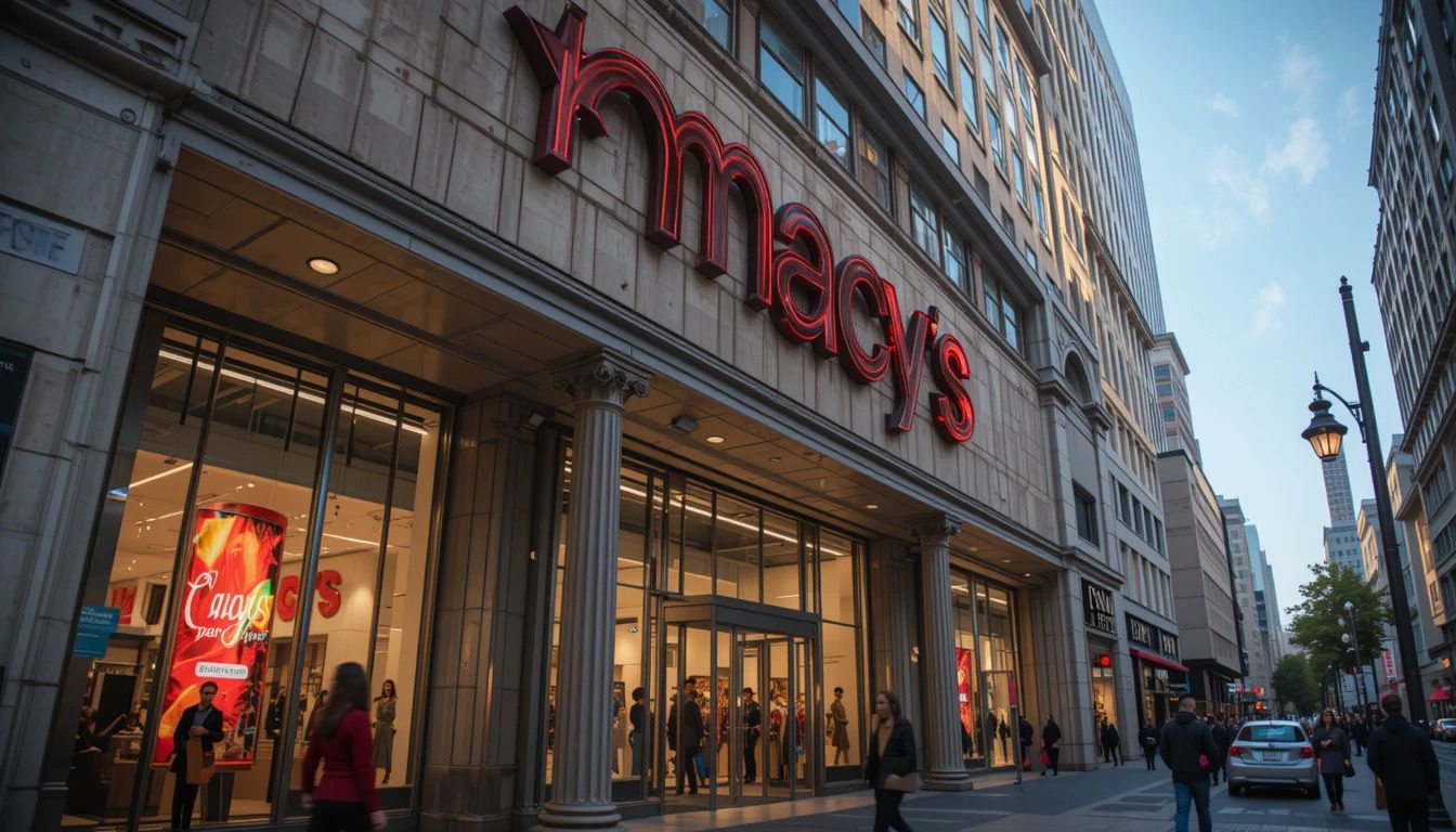 Retailer Macy's Store Closures