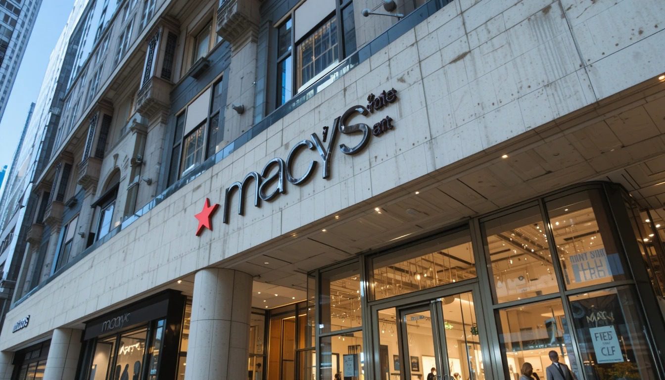 Retailer Macy's Store Closures