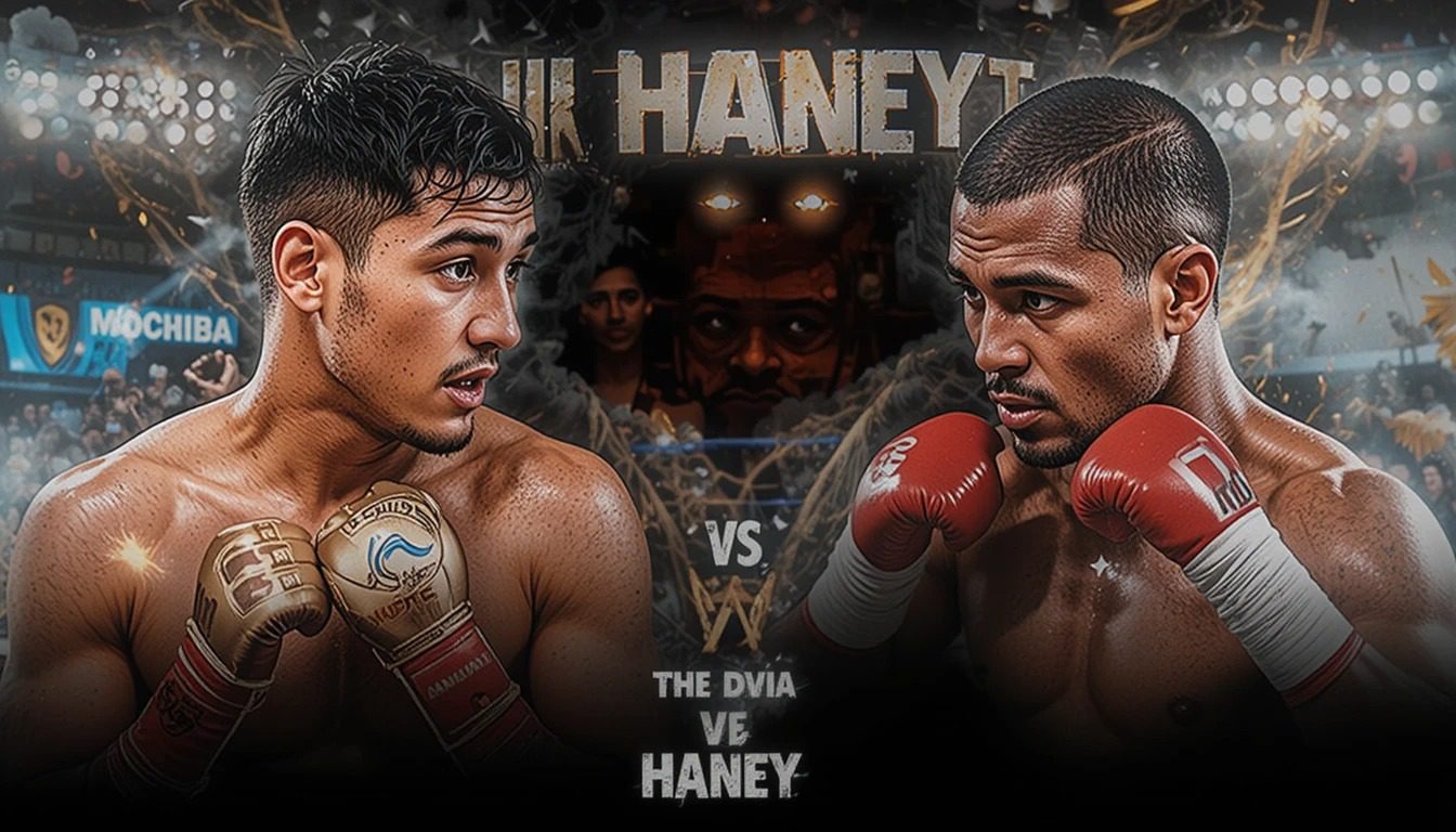 Ryan Garcia vs Devin Haney
