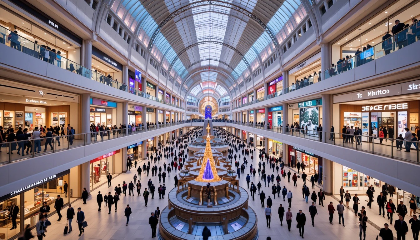 The busiest shopping malls world