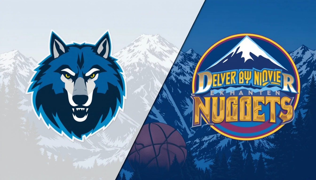Timberwolves vs. Denver Nuggets Match Player Stats