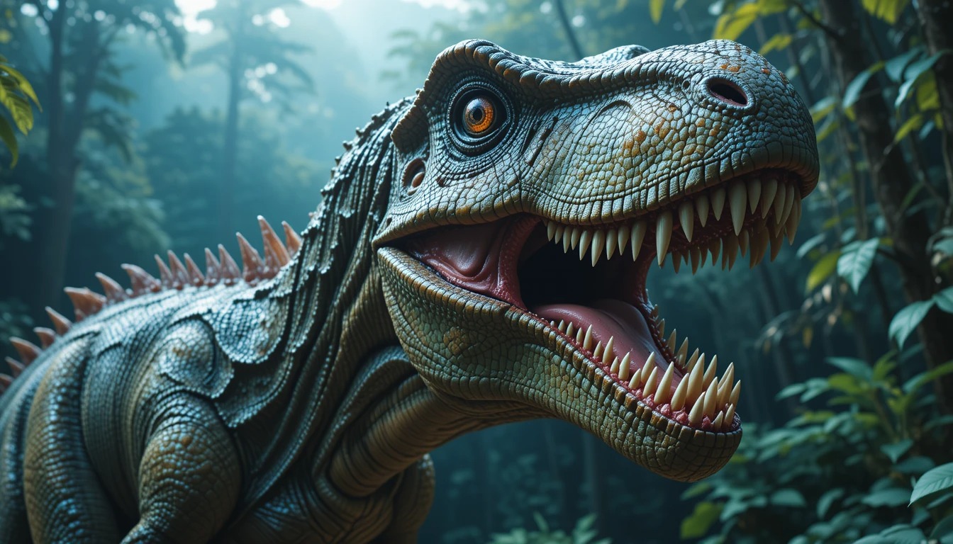 What Dinosaur Has 500 Teeth