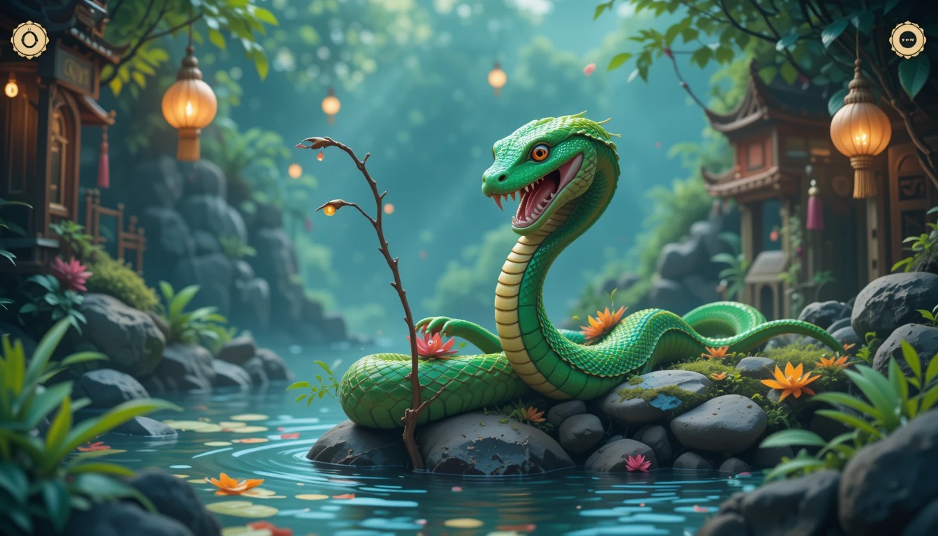 Year of the Snake Google Game