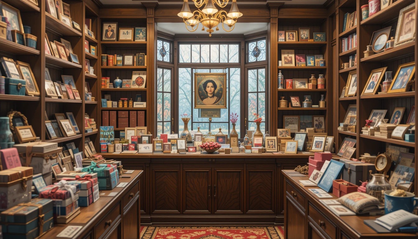 the timeless gift shop