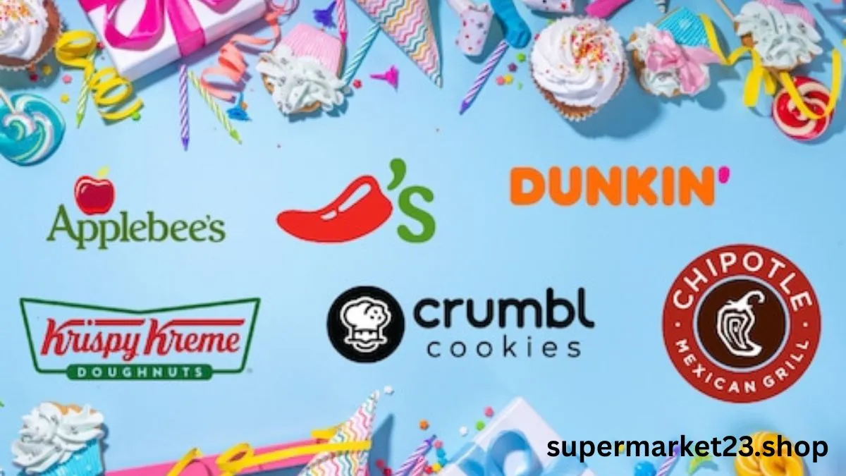 Birthday Freebies