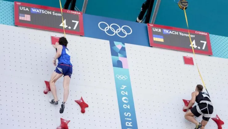 Sport Climbing Combined Olympics