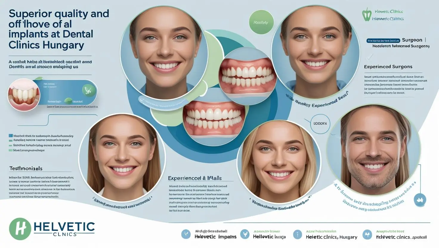 Dental Implants in Hungary Helvetic Clinics