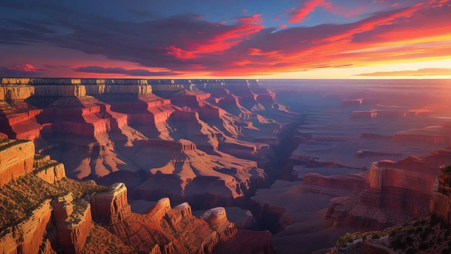 Grand Canyon National Park: Nature’s Masterpiece