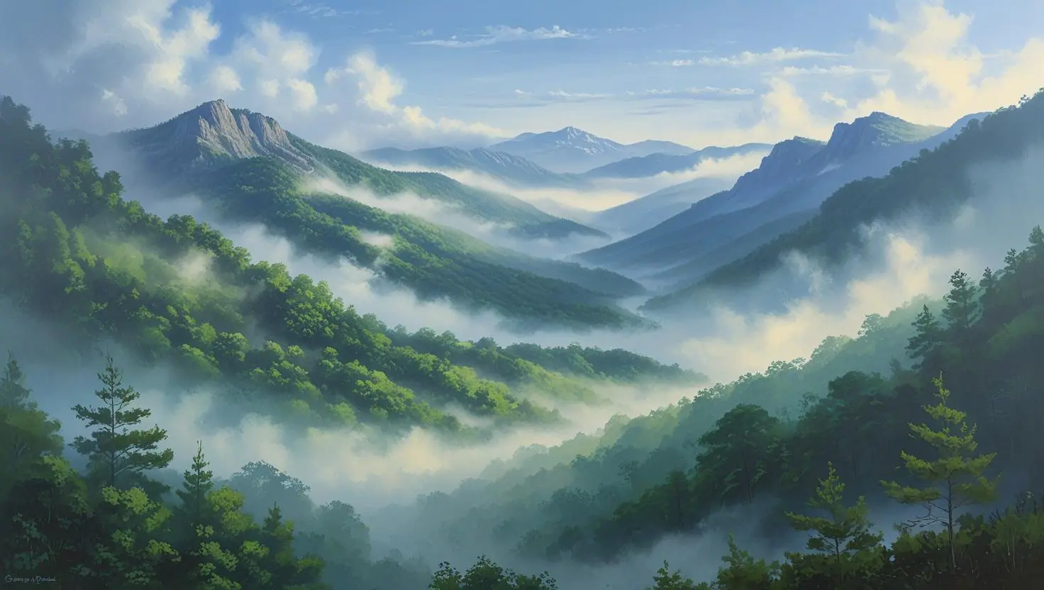 Great Smoky Mountains National Park: A Misty Mountain Escape