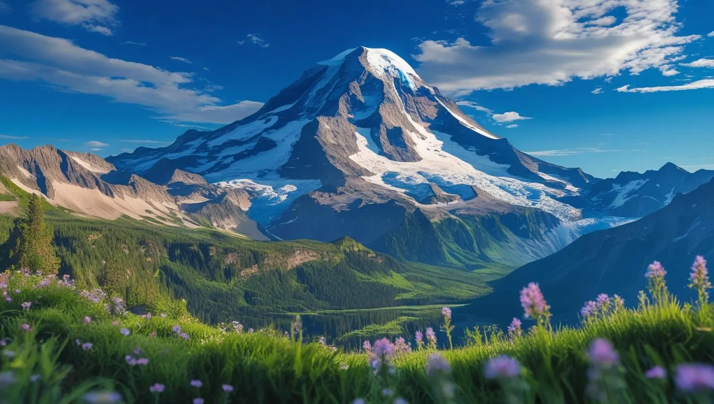 Mount Rainier National Park: Washington’s Iconic Peak