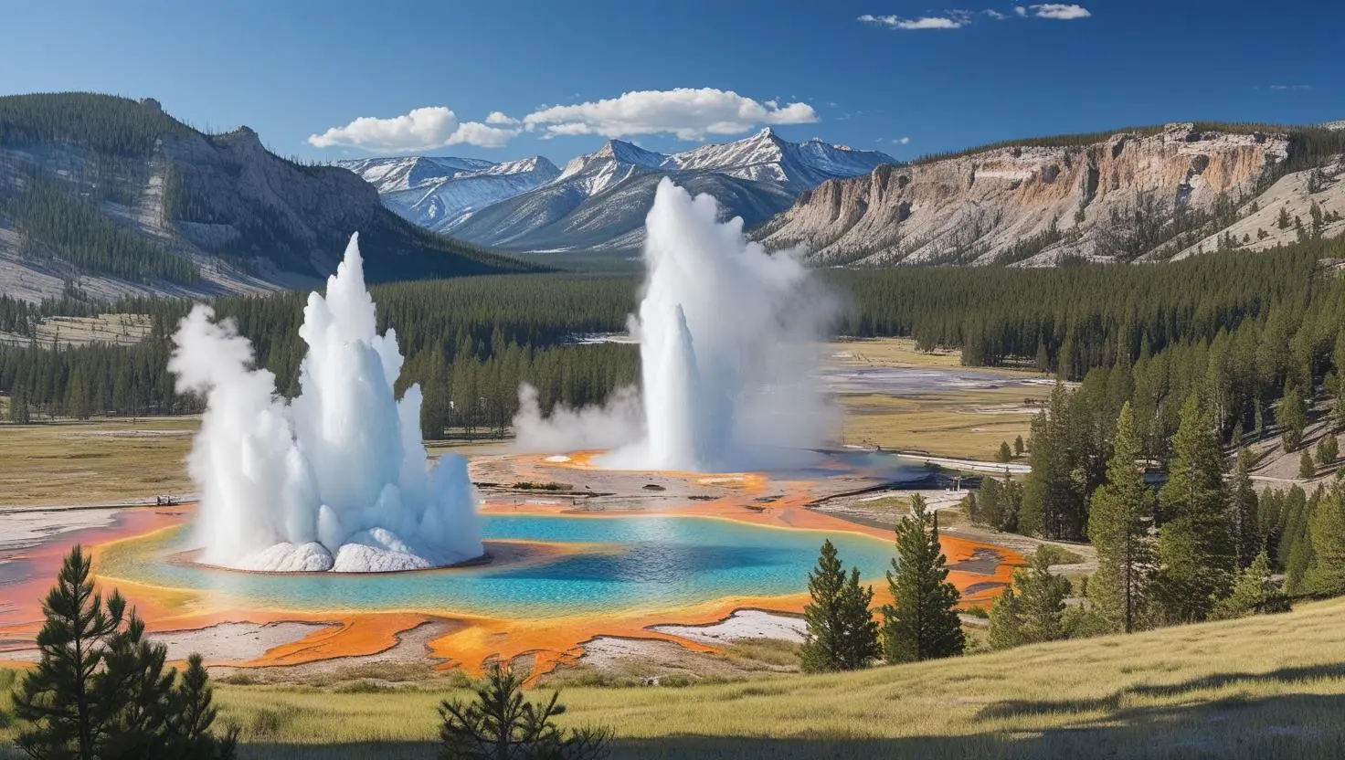 Yellowstone National Park: America’s First National Park