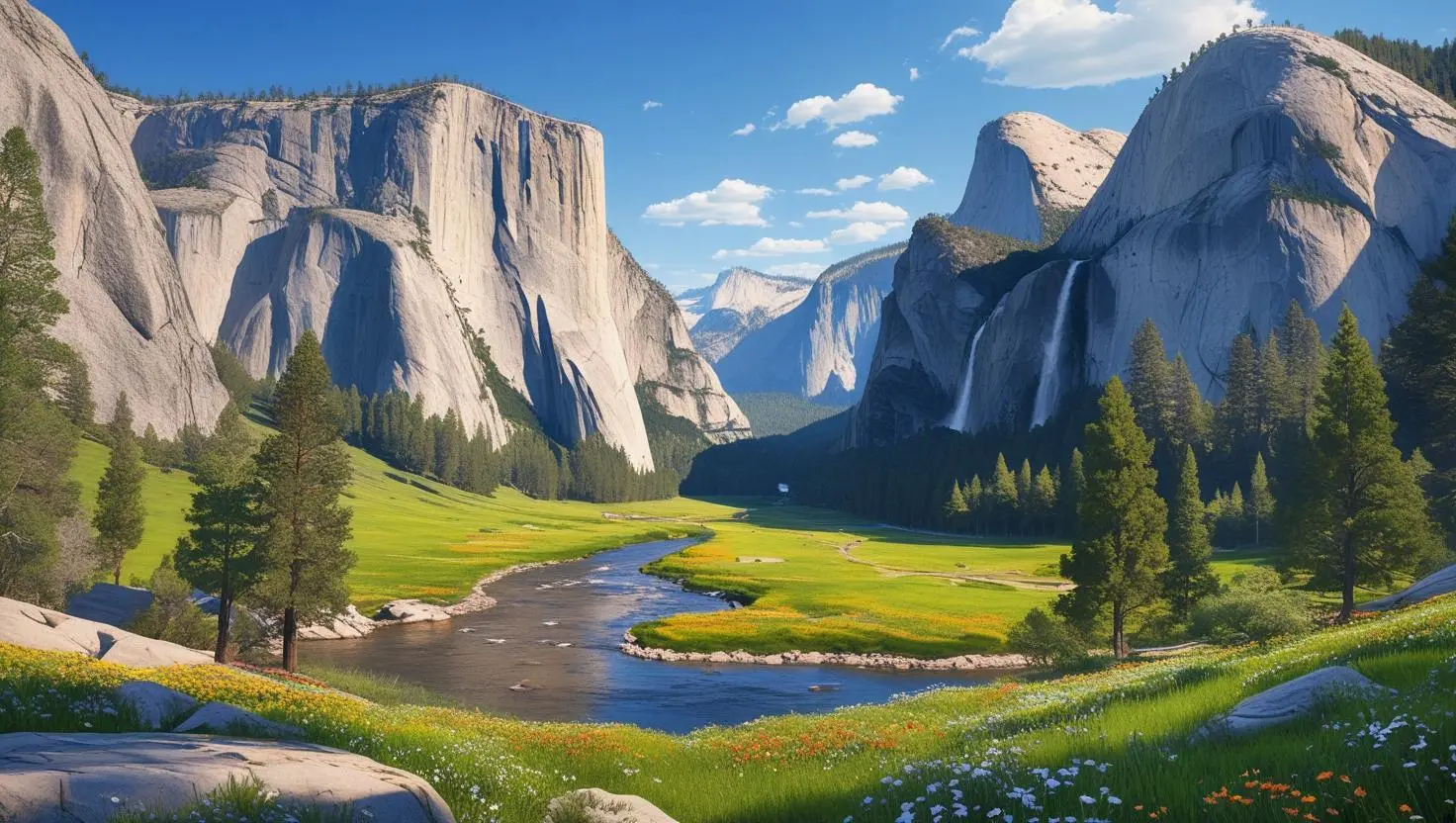 Yosemite National Park: California’s Crown Jewel