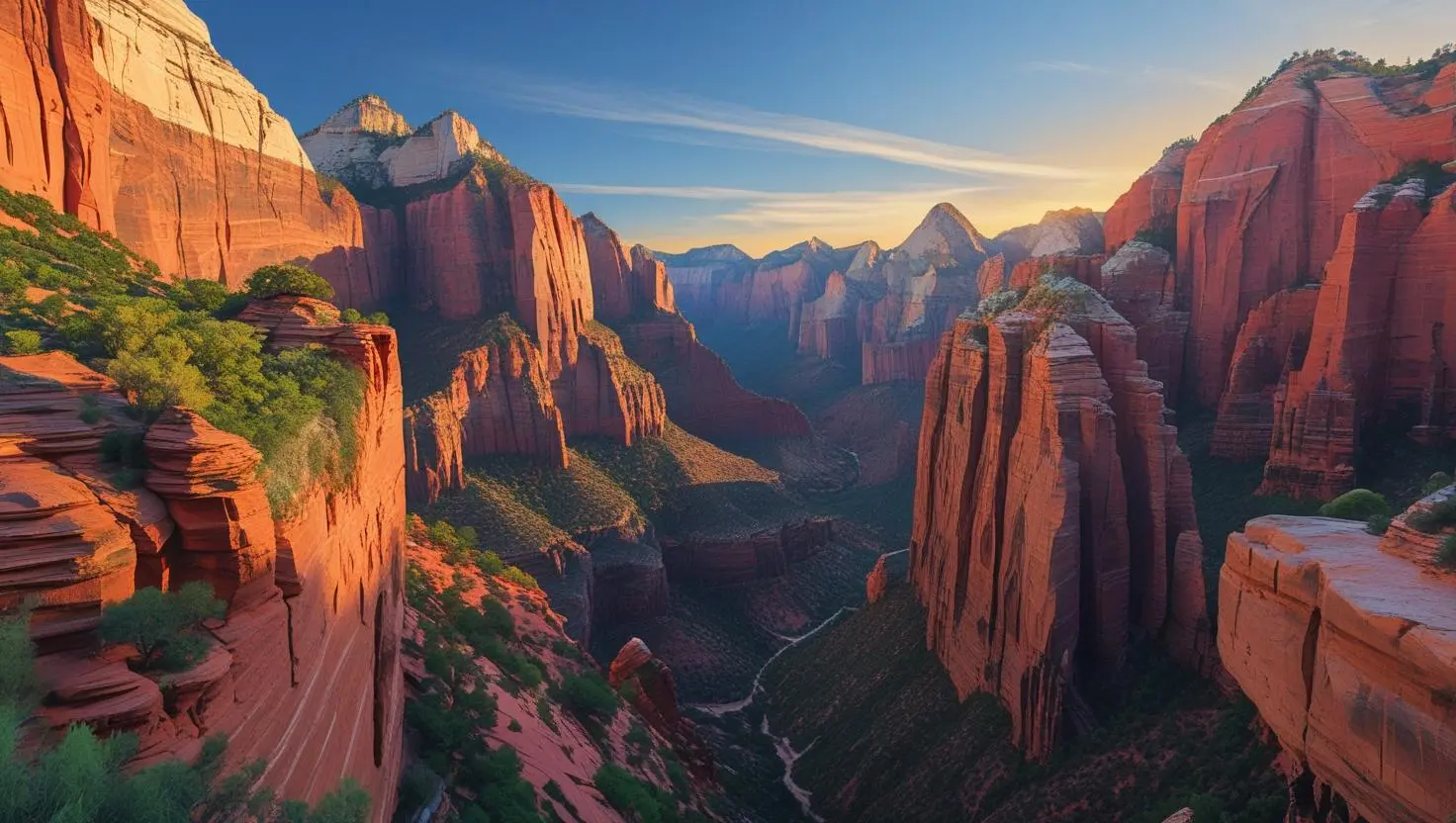 Zion National Park: Utah’s Red Rock Wonderland